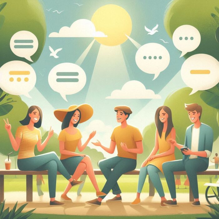 English for Making New Friends - Image 1